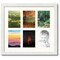 ArtToFrames Collage Photo Picture Frame with 6 - 5x7 inch Openings, Framed in White with Over 62 Mat Color Options and Plexi Glass (CSM-3966-2041)